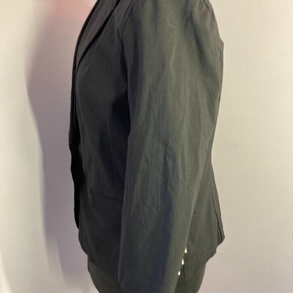 Dress Barn Jacket, NWOT, 3/4 Sleeves, Size L - Picture 5 of 15